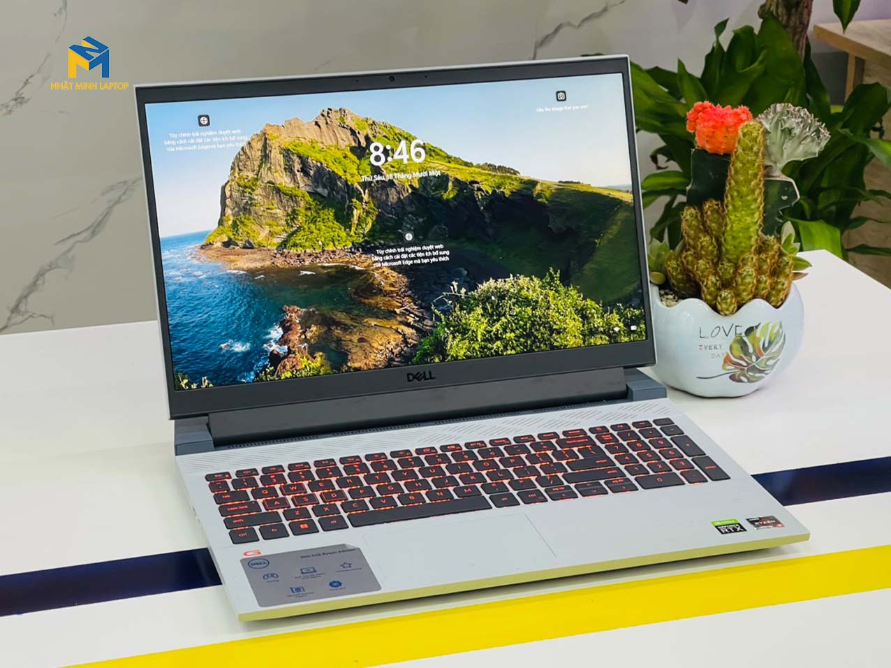 dell gaming g15 5515 cấu hình 