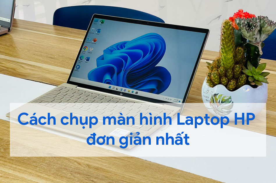 cách chụp hình laptop hp 