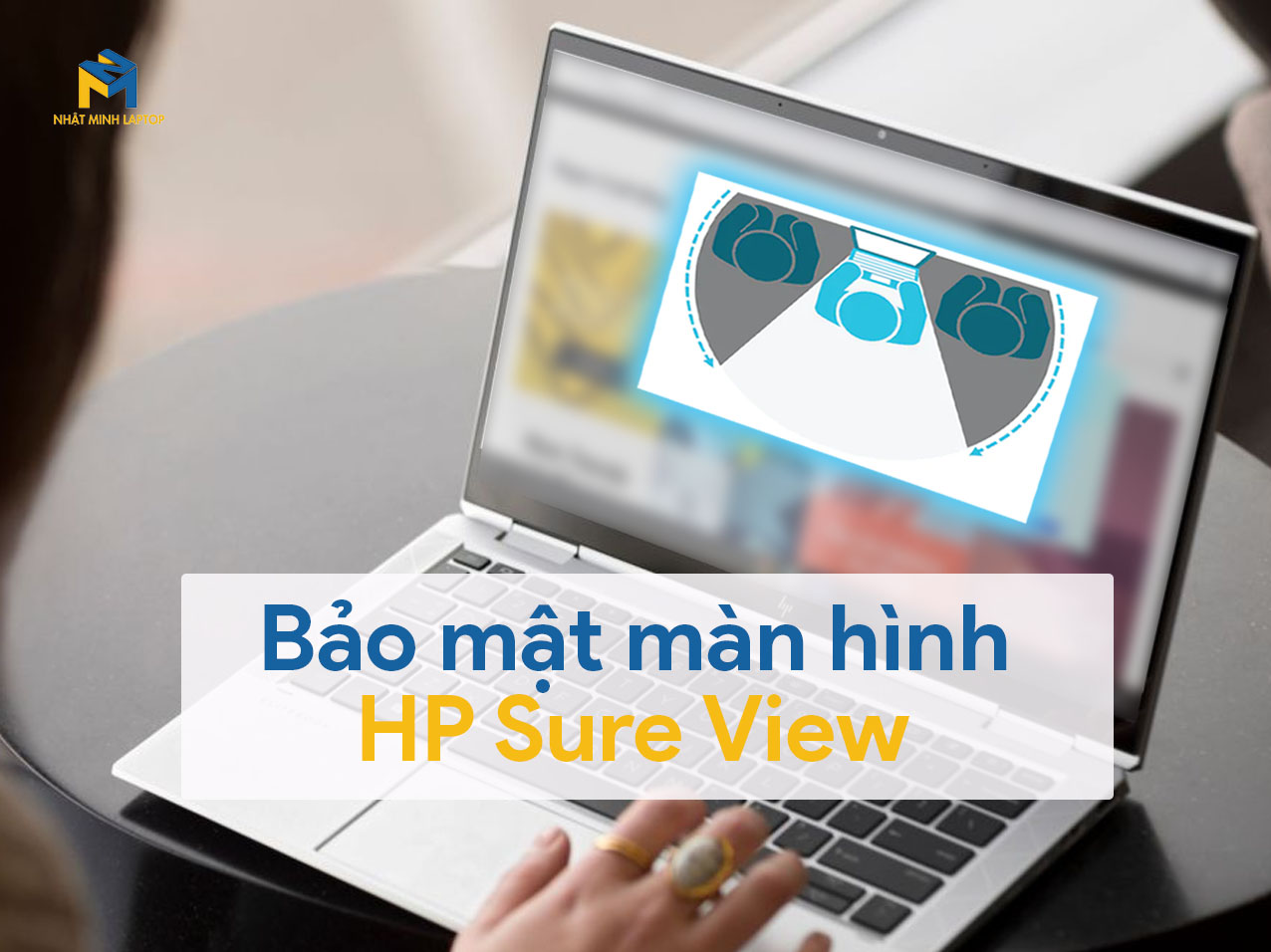 laptop hp sure view