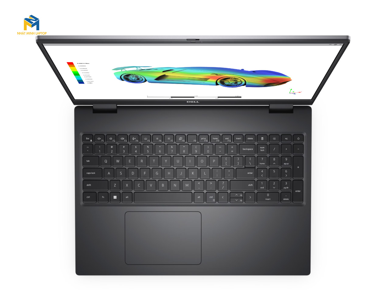 dell precision 7670 i7