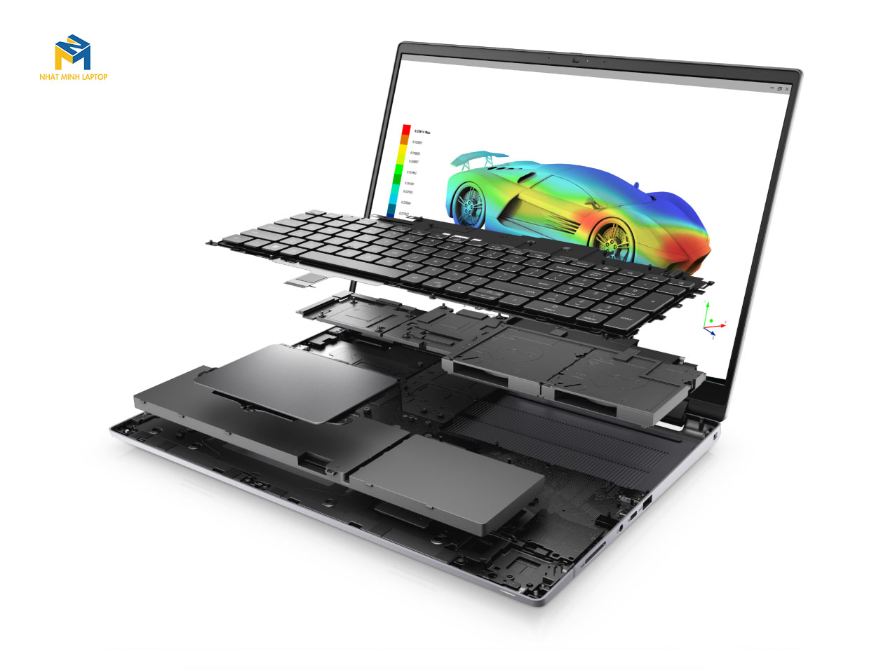 dell precision 7670 mới i9