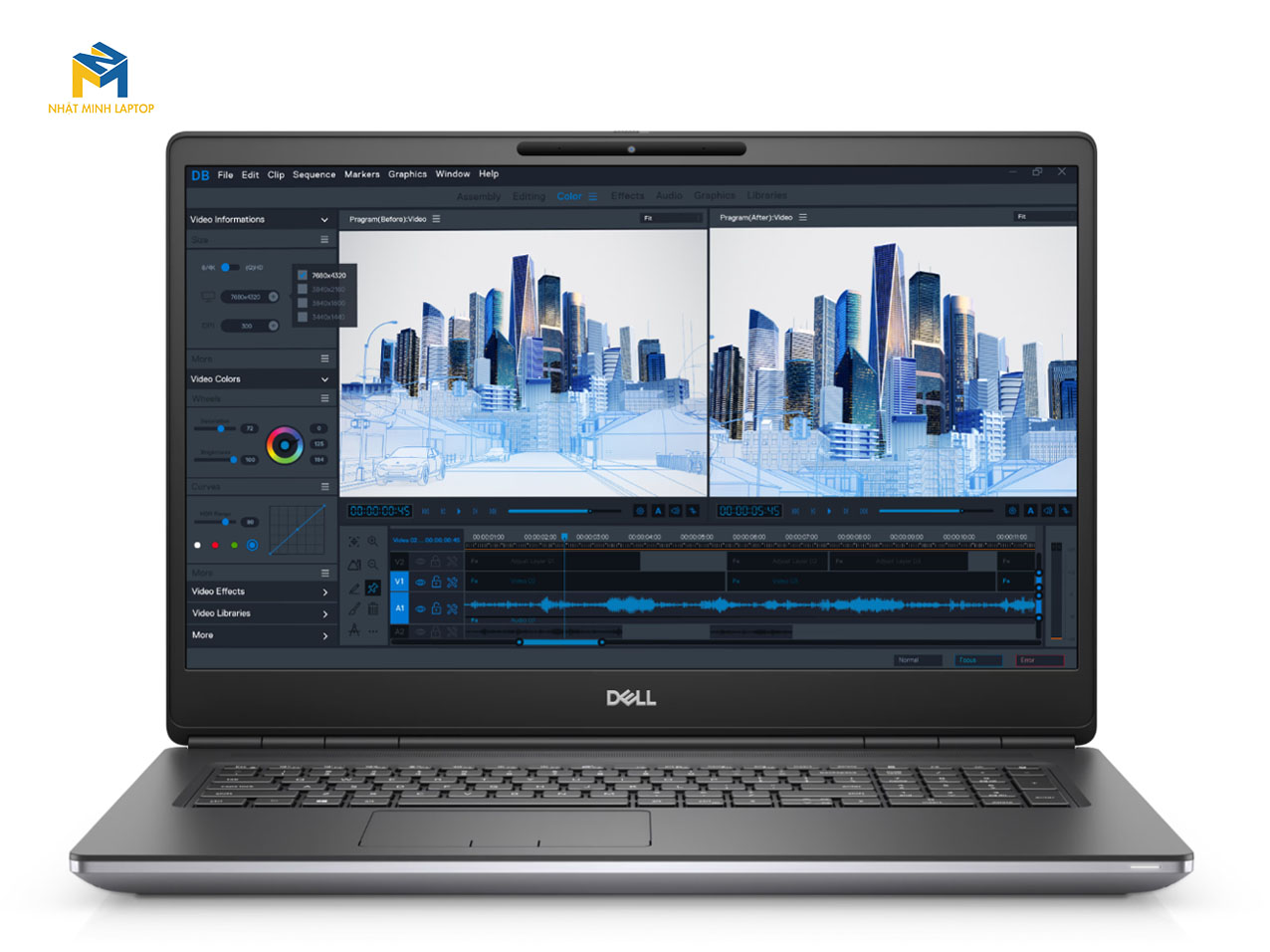dell precision 7760 giá rẻ