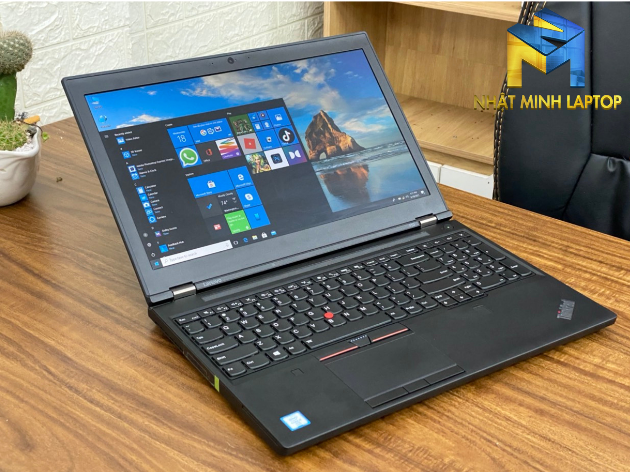 Thinkpad P50 i7 6820HQ