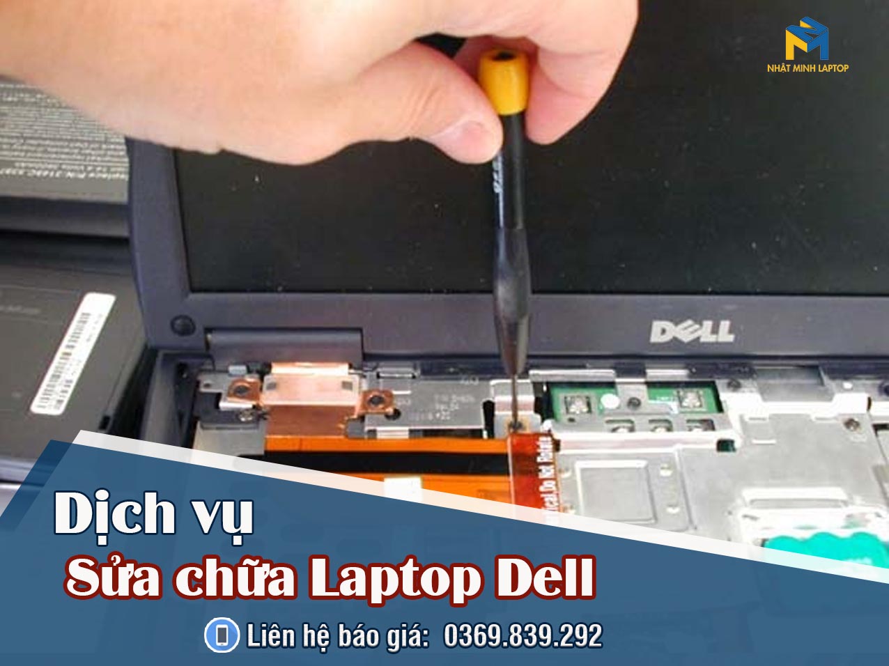 dịch vụ sua chua laptop dell tại nhat minh laptop