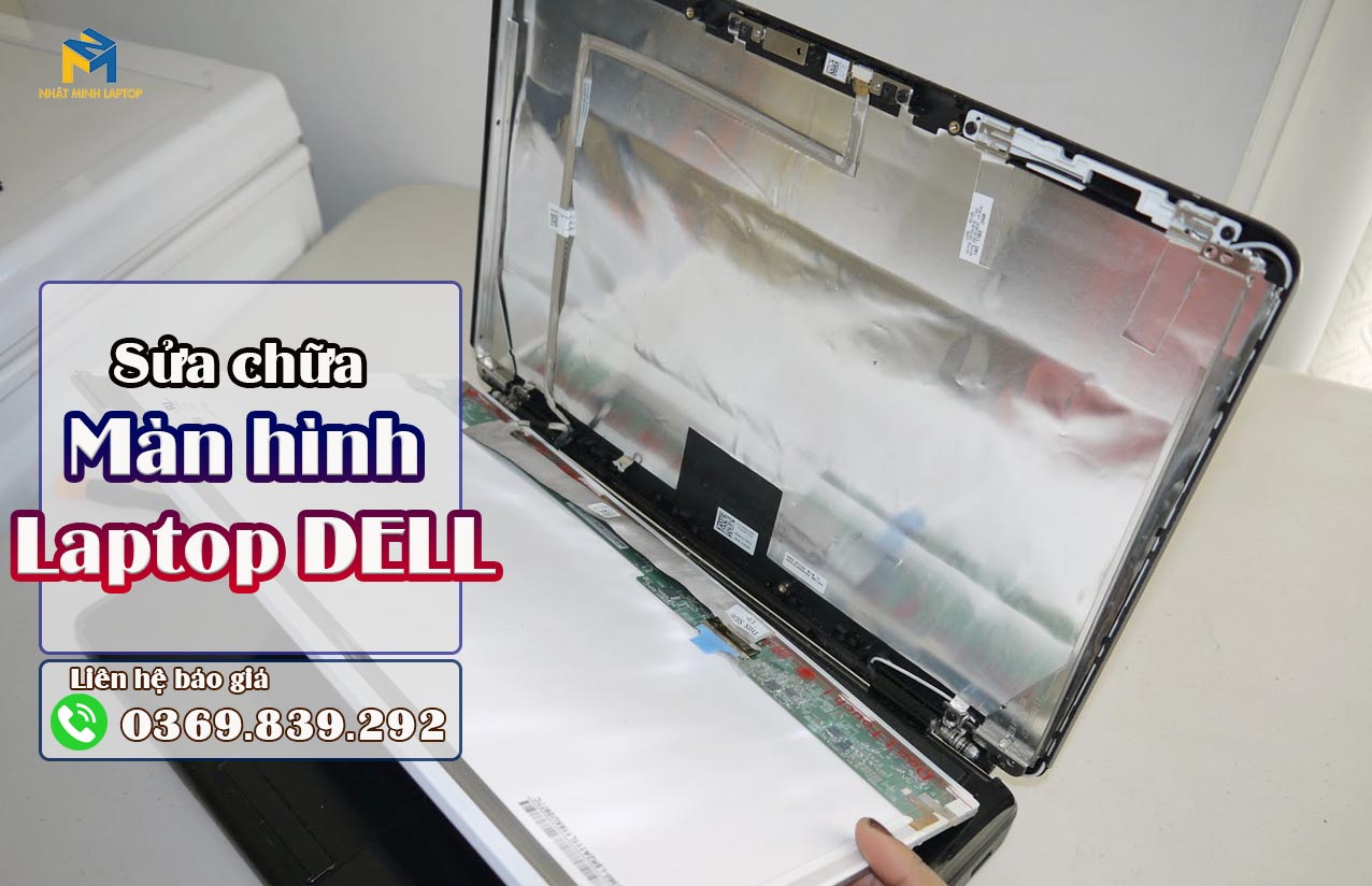 màn hình laptop dell bị lỗi