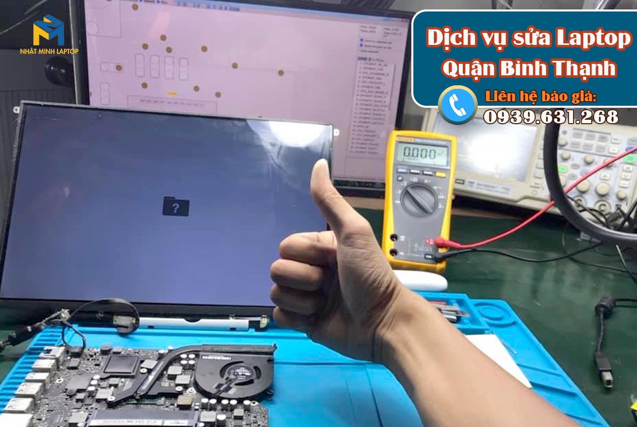 dịch vụ sữa chữa laptop quận bình thạnh