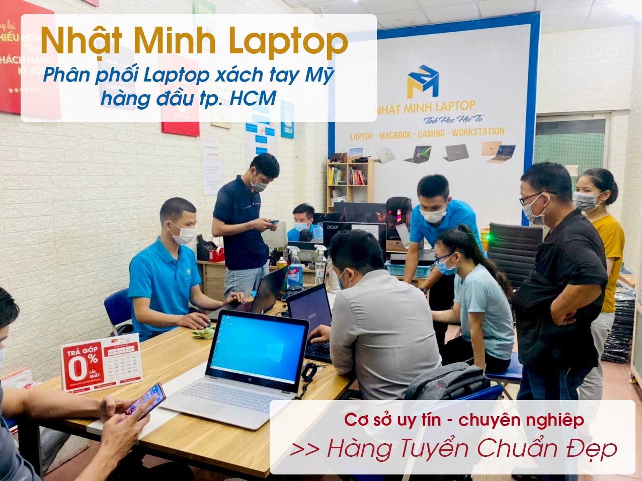 nhật minh laptop