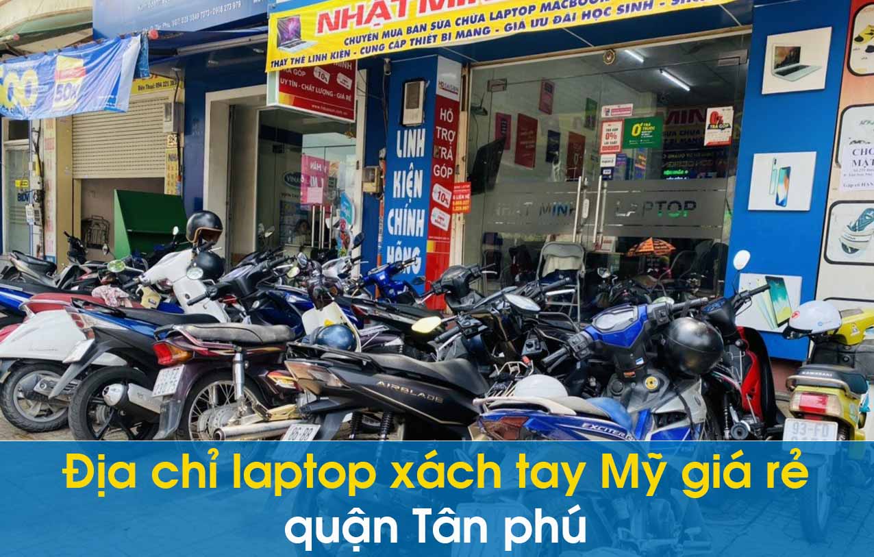 laptop xách tay quận tân phú