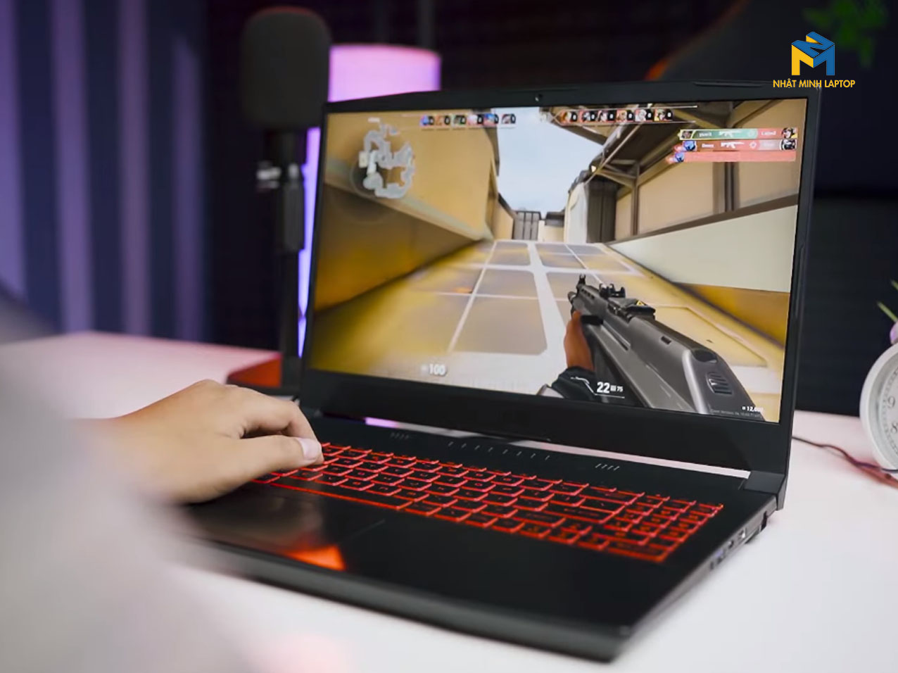 hiệu năng msi gf66 gaming