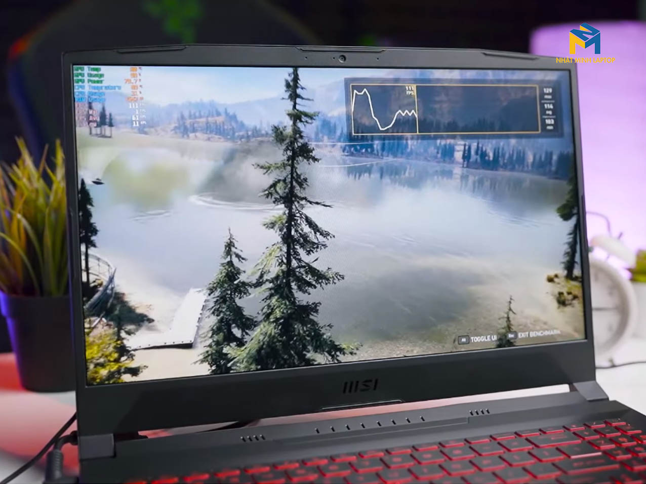 màn hình msi katana gf66