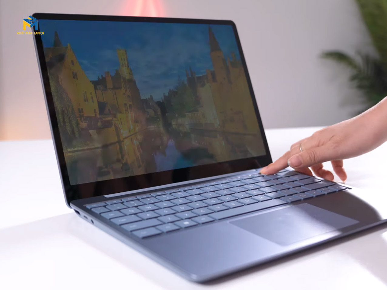 hiệu năng surface laptop go