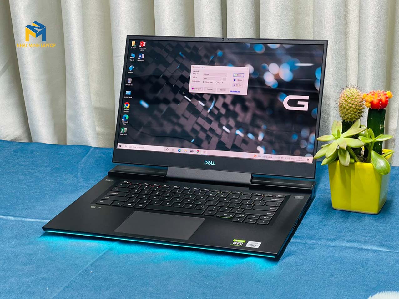 laptop dell gaming cũ 