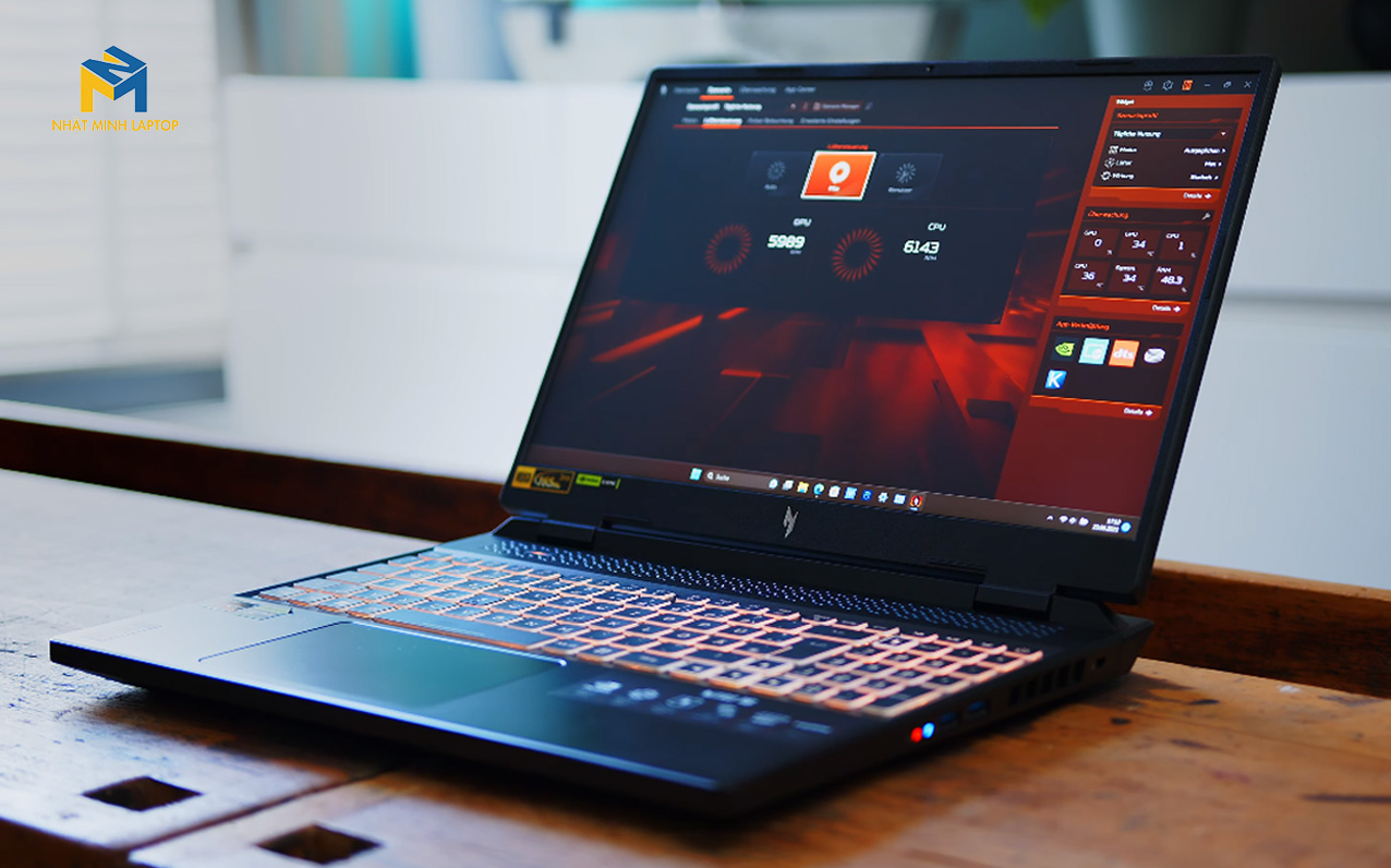 acer nitro gaming cũ 