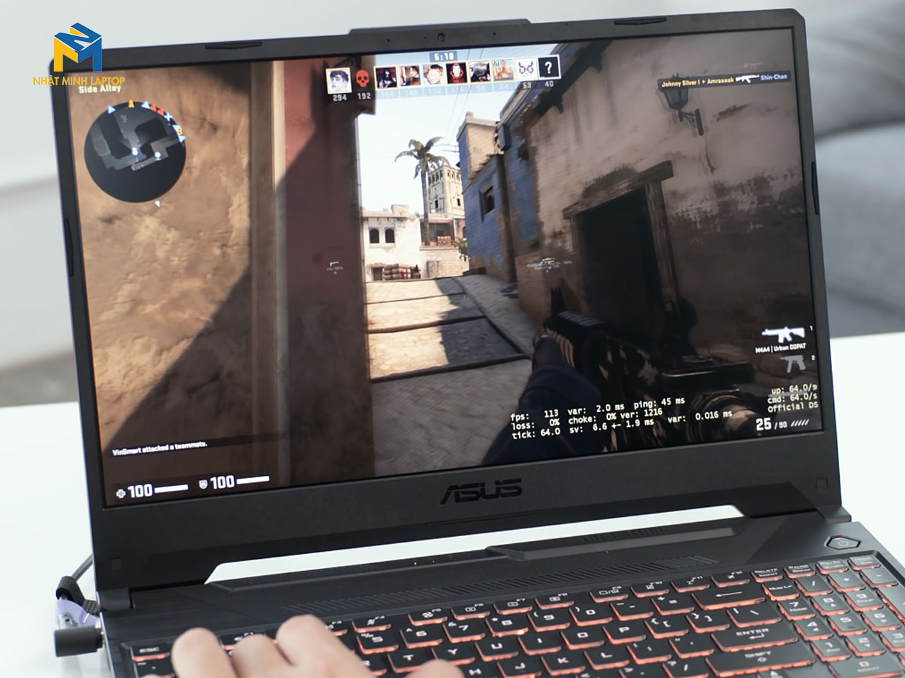 laptop gaming tphcm
