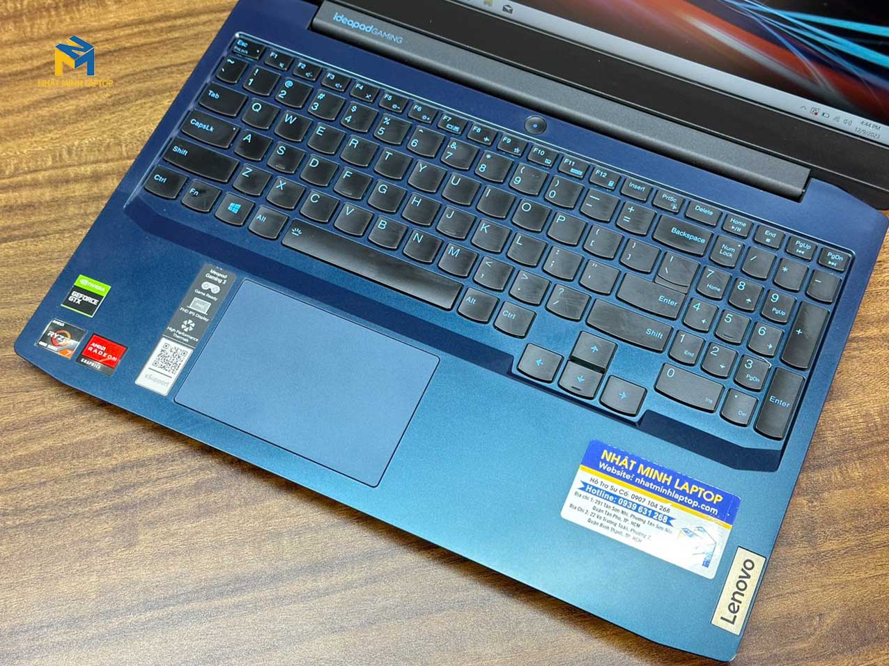 lenovo gaming 3 15arh r7