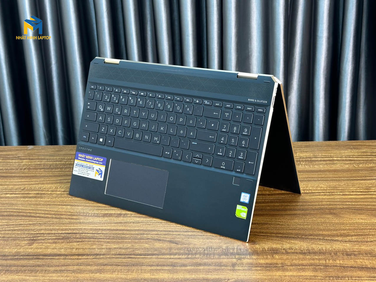 hp spectre x360 15 cũ