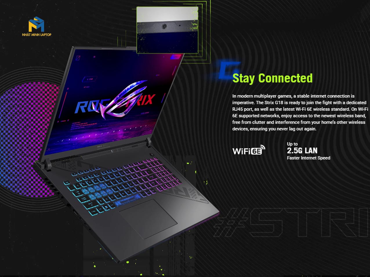 asus rog strix g18 g814 review