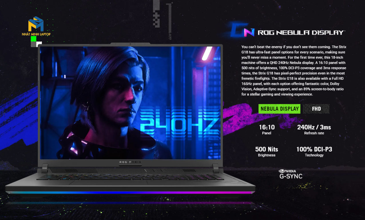 asus rog strix g18 g814 i9