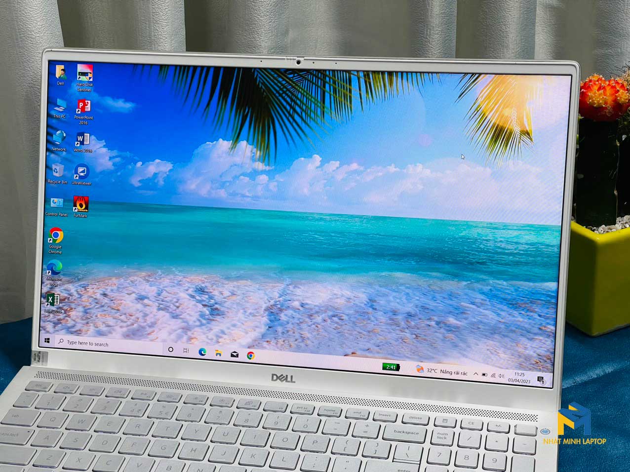 laptop dell insiron 15 7501 cũ