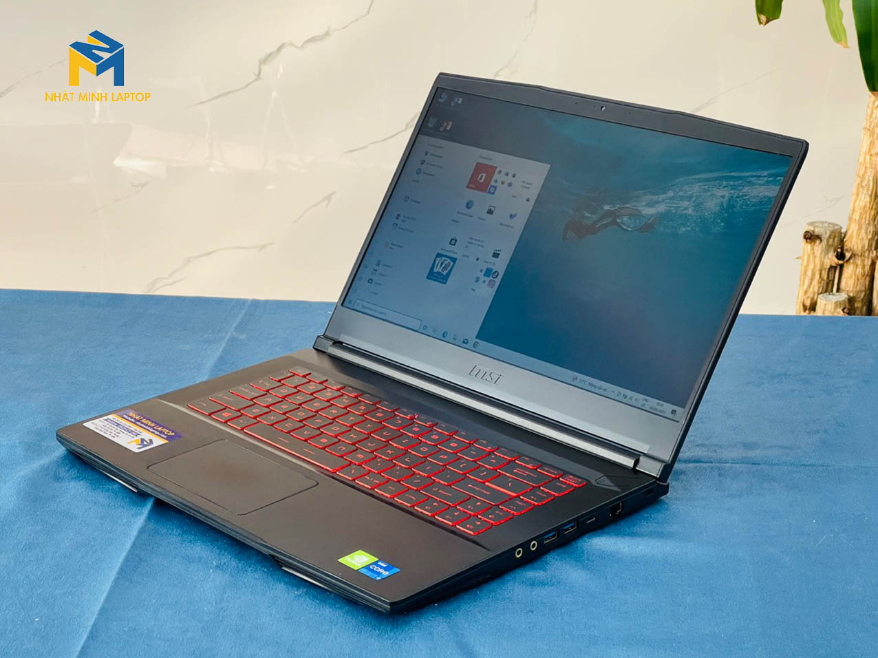 msi gaming gf63 i7 cũ