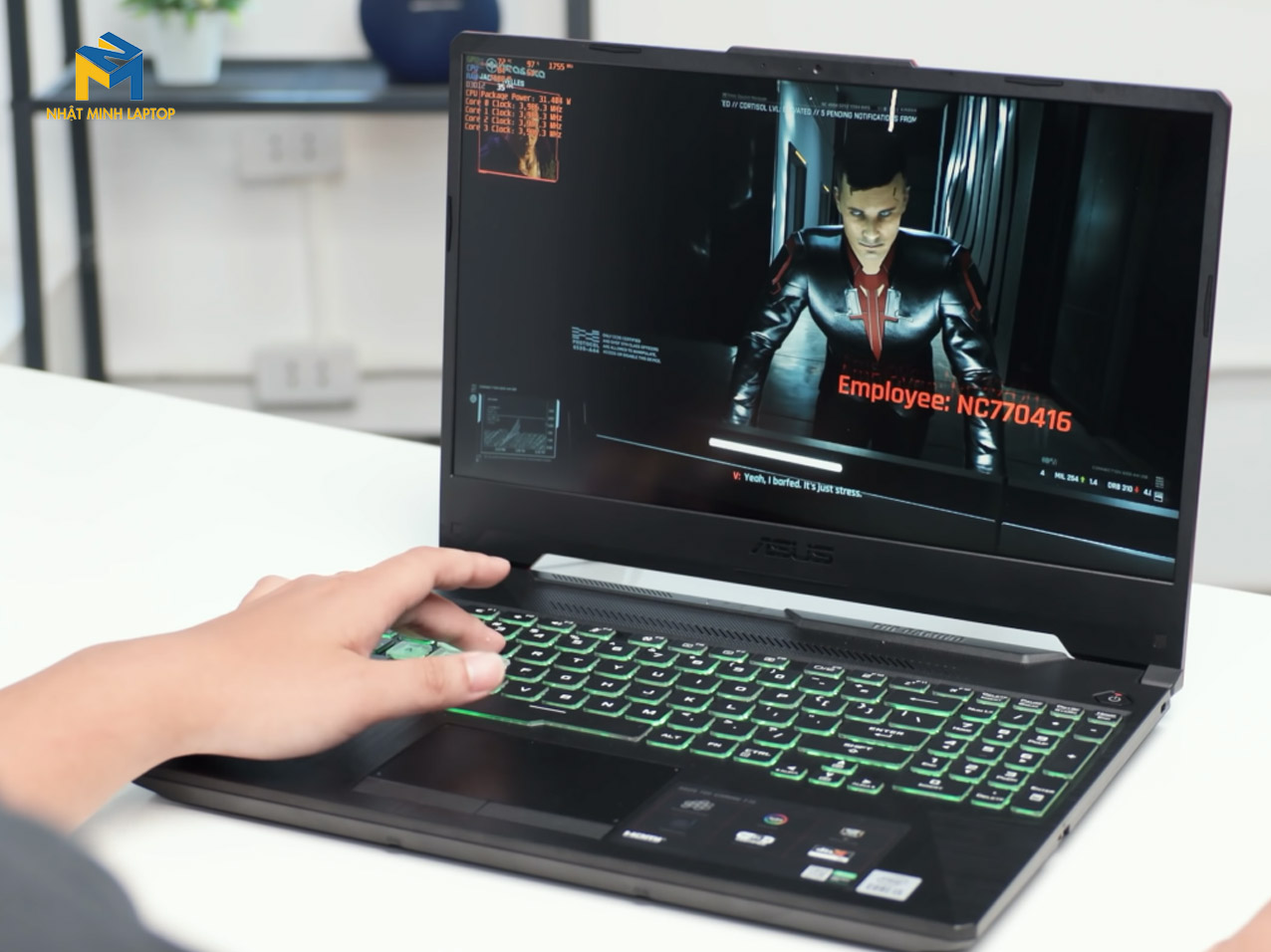 Ưu điểm của dòng Laptop Asus Gaming cũ