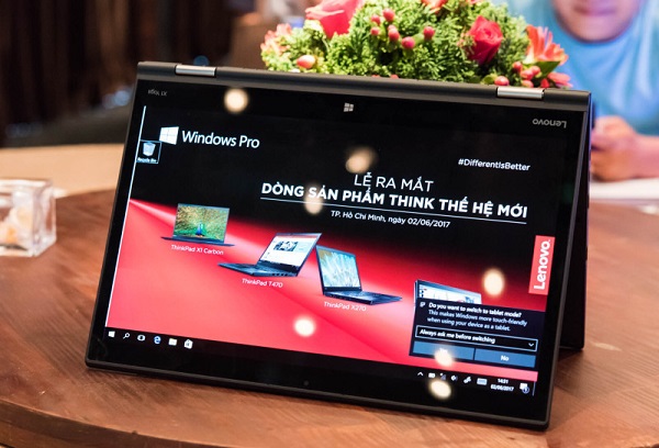 ThinkPad X1 Yoga Gen 4 có thời lượng pin siêu khủng