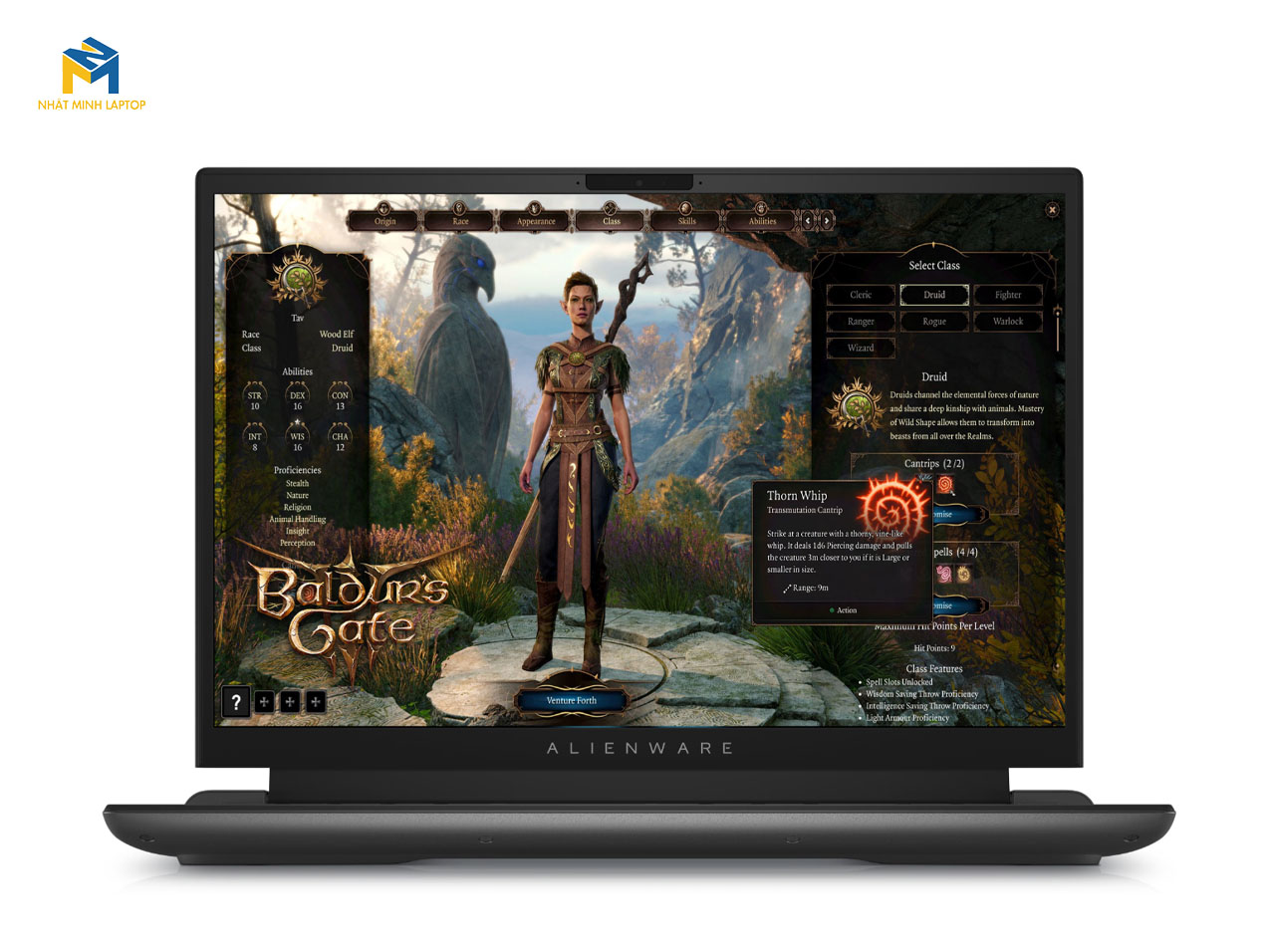 mua alienware m16 i9