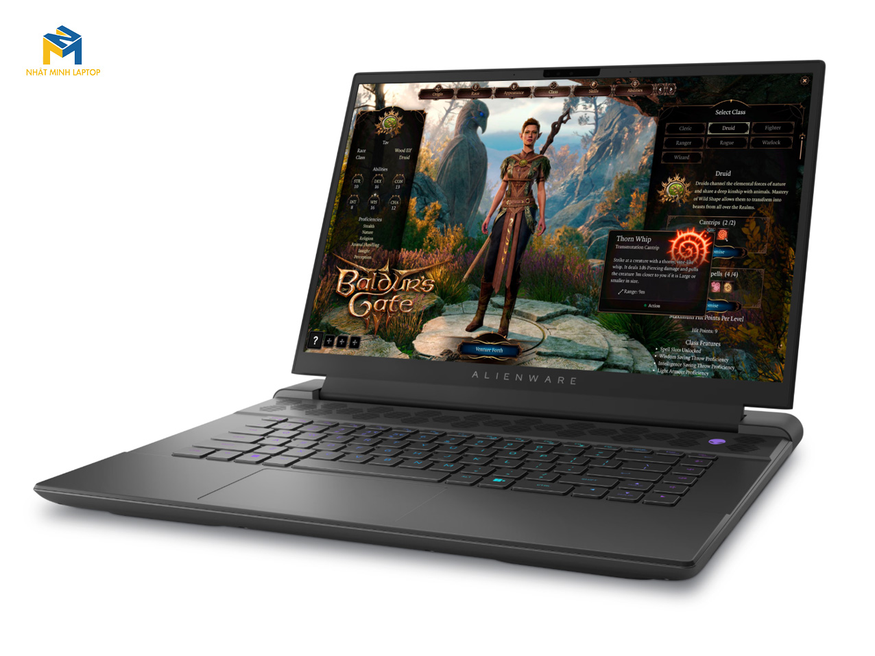 dell alienware m16