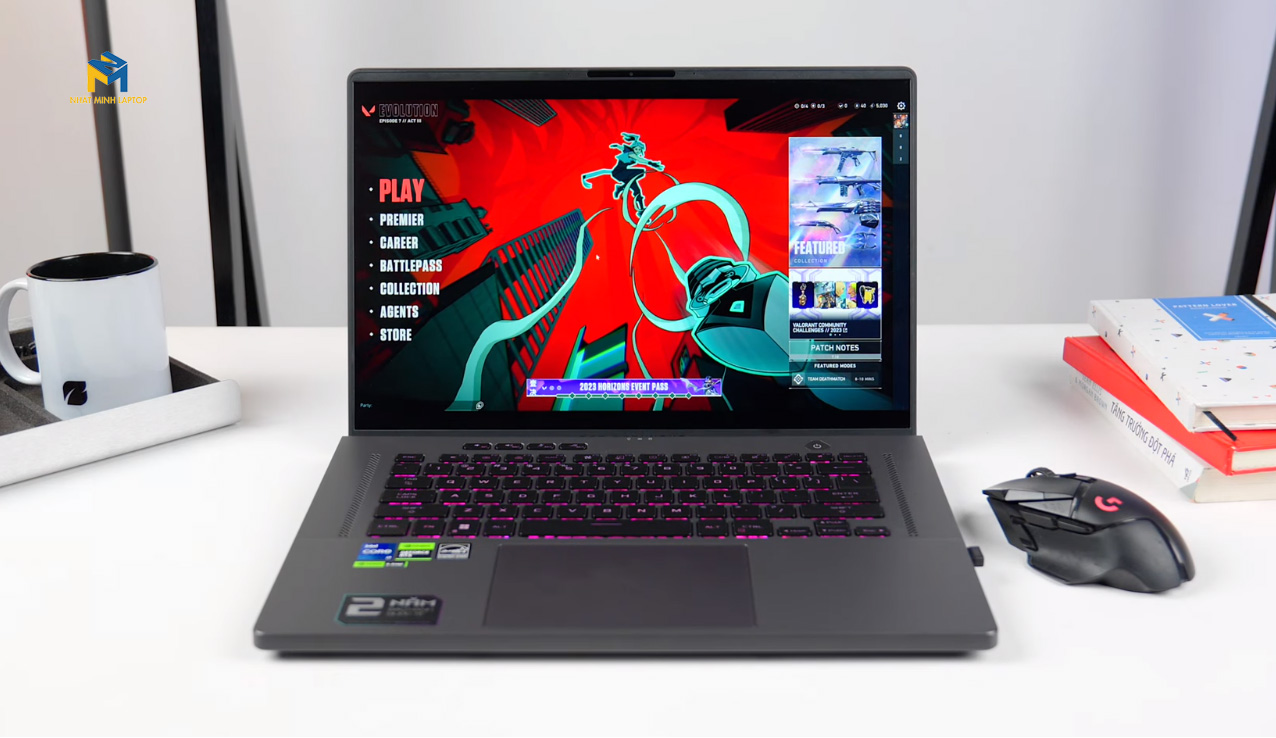 laptop gaming rog zephyrus g16