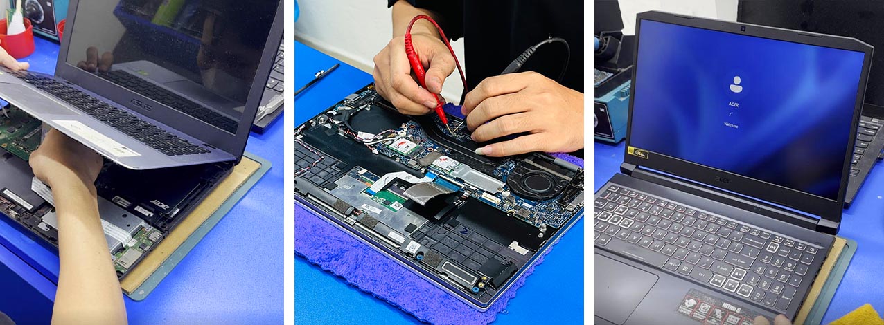 sửa laptop uy tín tại quận tân phú