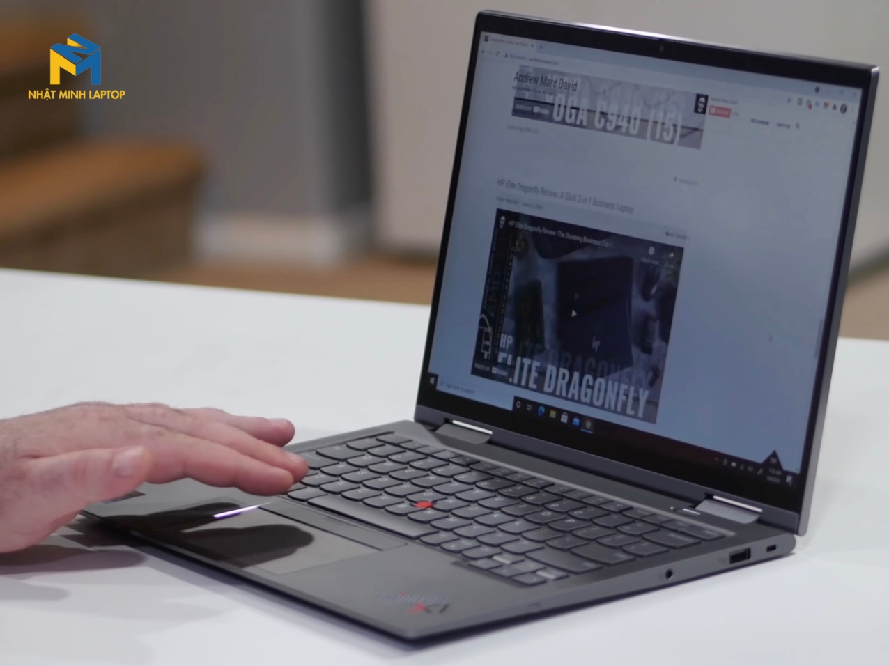 review thinkpad yoga gen 6