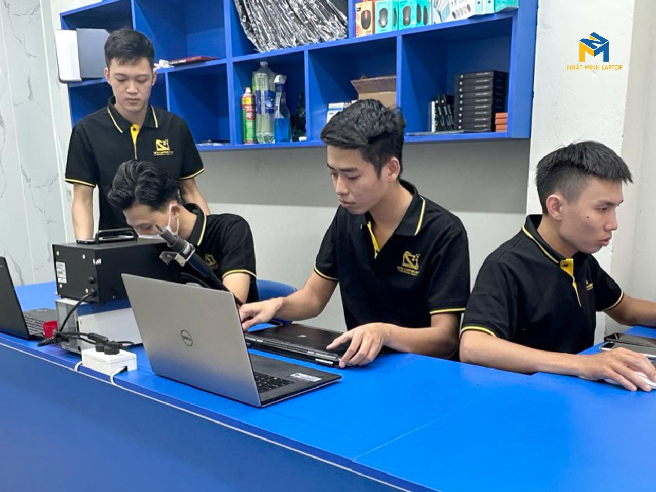 địa chỉ sửa laptop gần đây