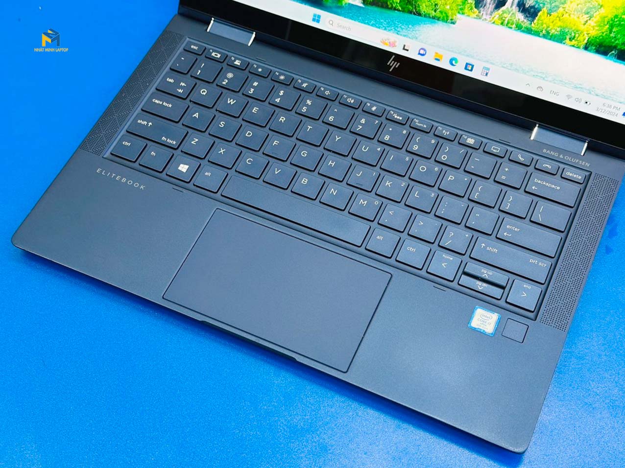 hp elite x360 dragonfly i7 cũ