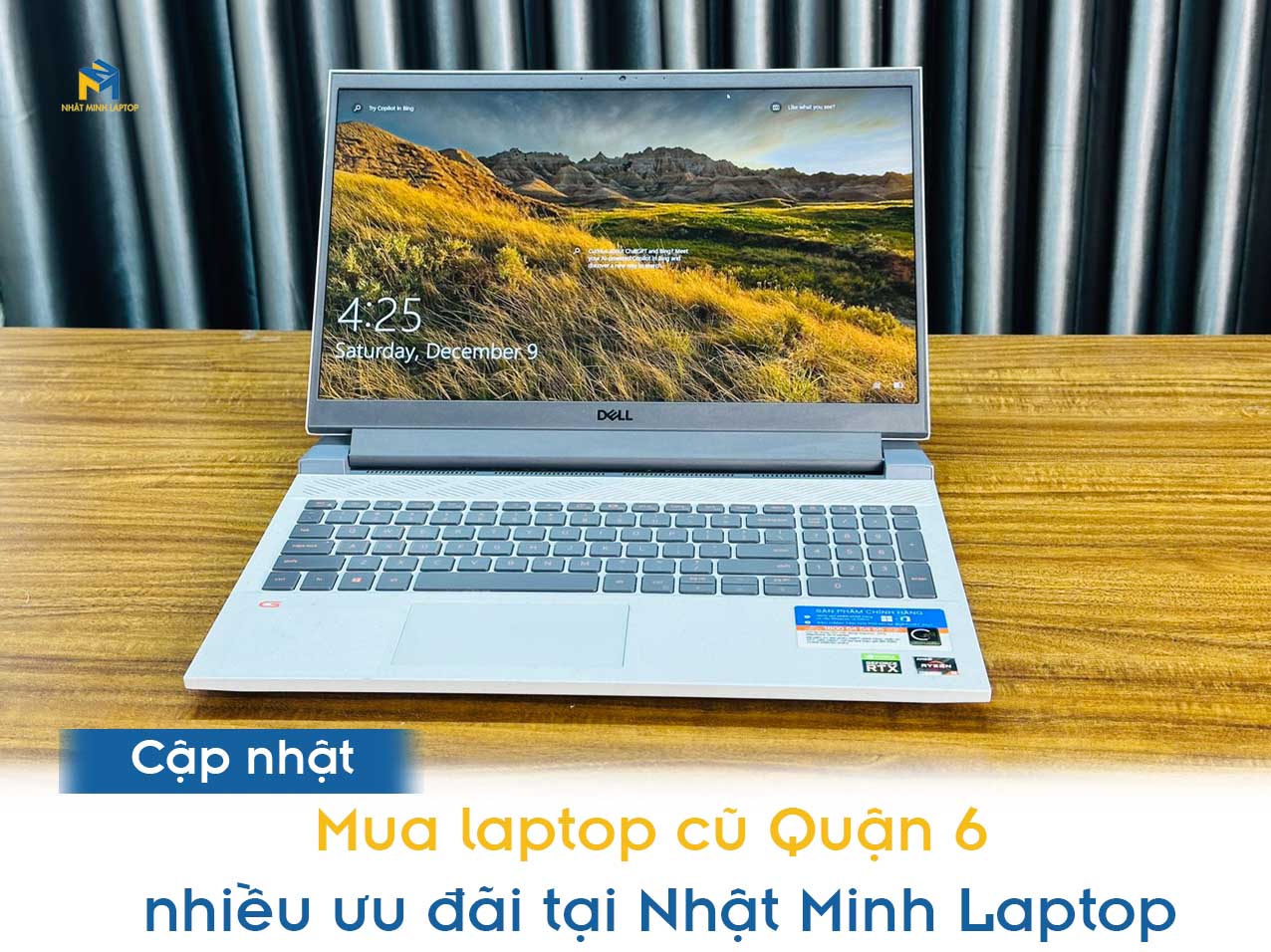 laptop cũ ở quận 6