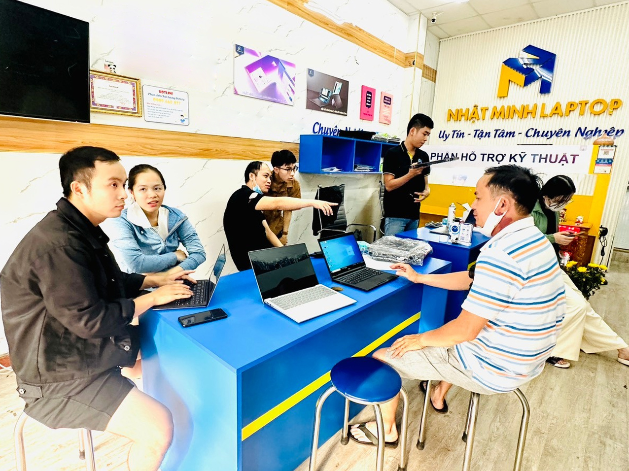 nhật minh laptop