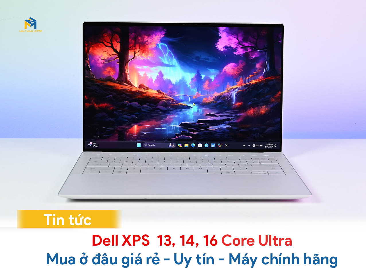 dell xps core ultra 2024
