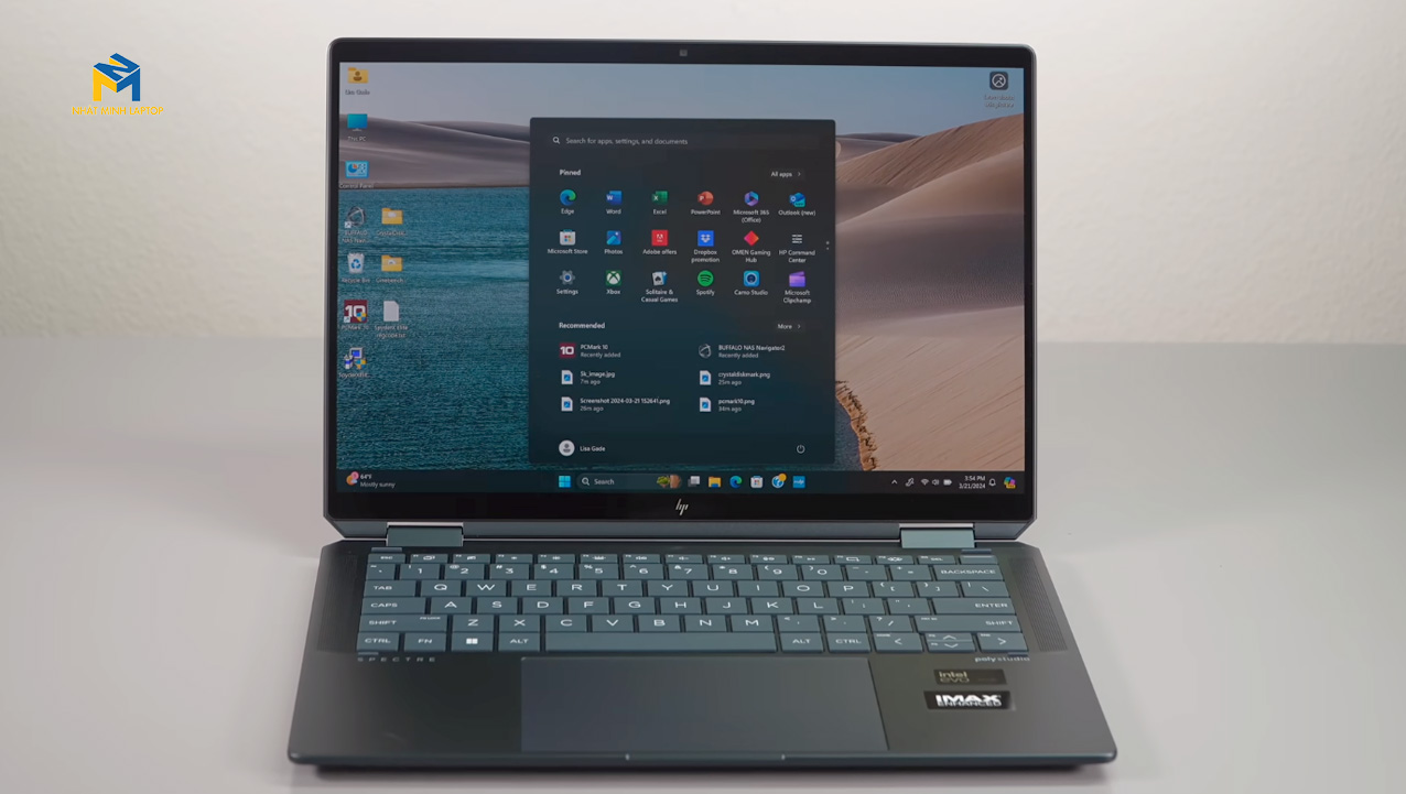 hp spectre 14 2024 core ultraư