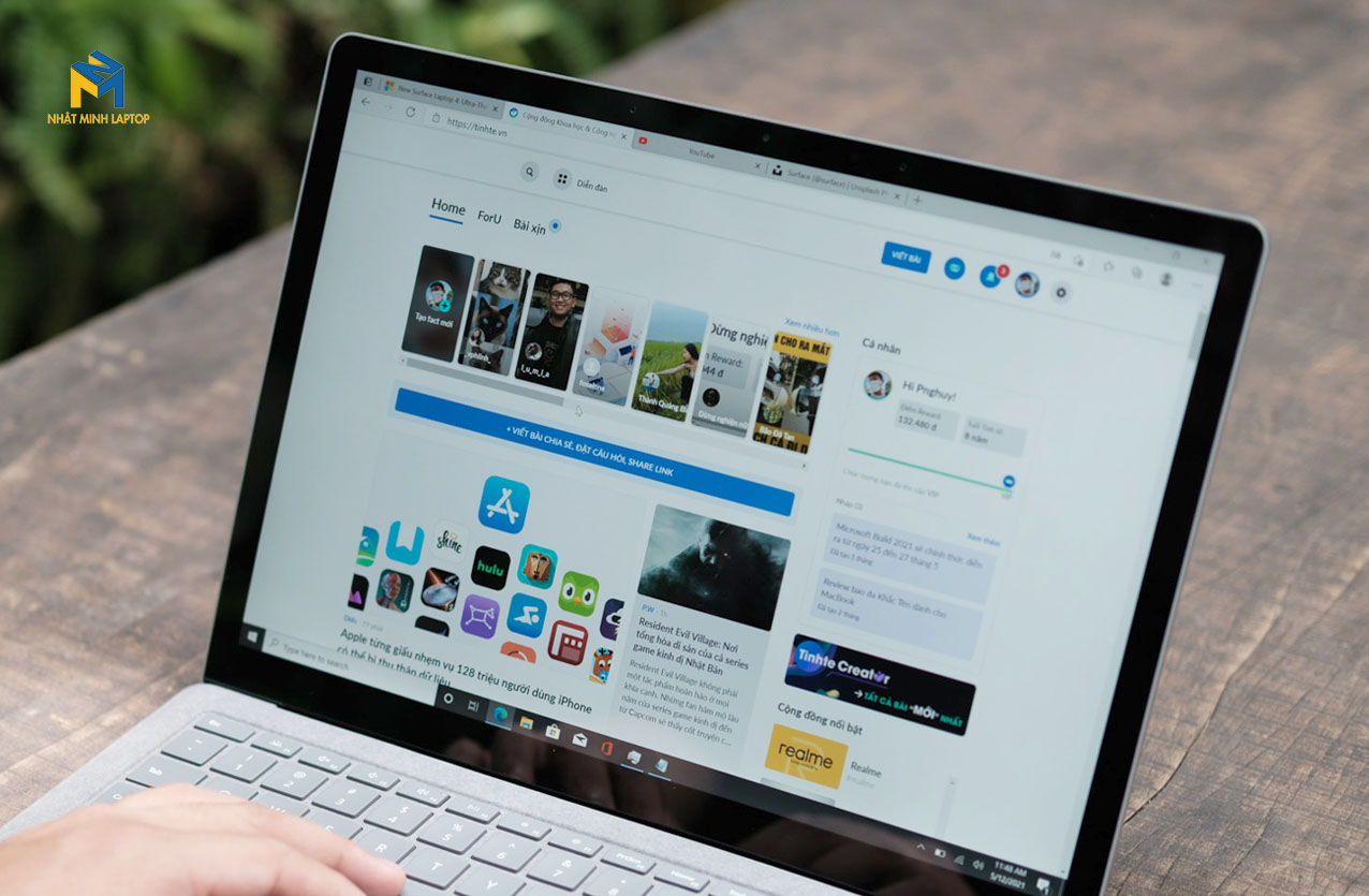 giá microsoft surface laptop 4 