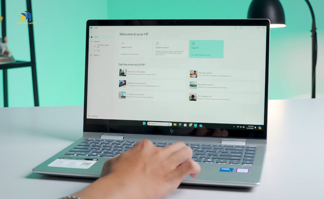 hp envy X360 14-es1023dx 2024