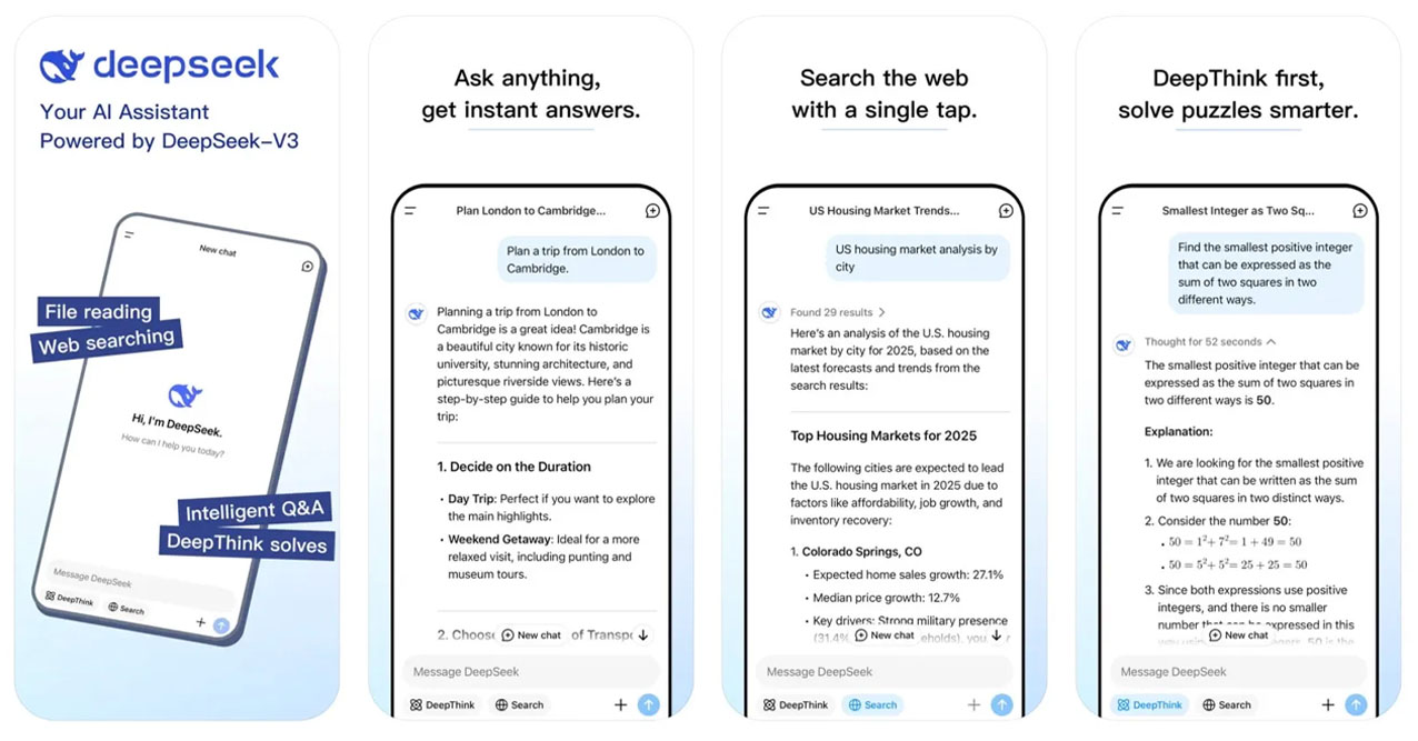 lợi ích của deepseek