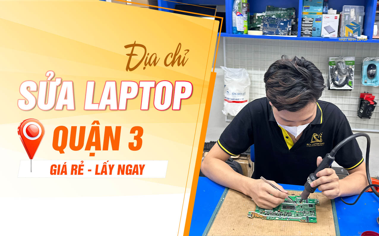 sửa laptop quận 3