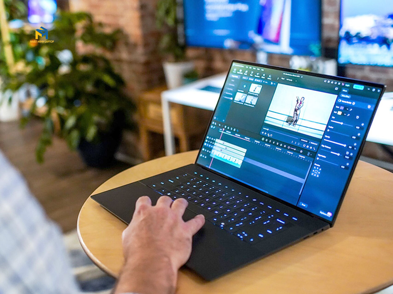 dell xps tại Nhật Minh Laptop