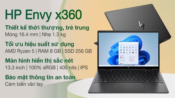 HP Envy x360