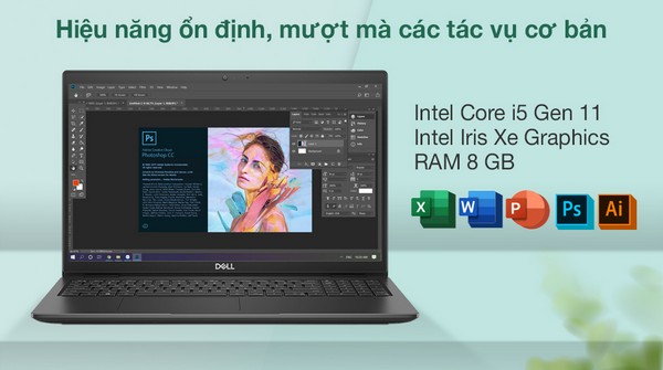 Dell Latitude 3520 i5 1135G7 (70251593) - Cấu hình