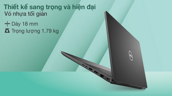 Dell Latitude 3520 i5 1135G7 (70251593) - Thiết kế