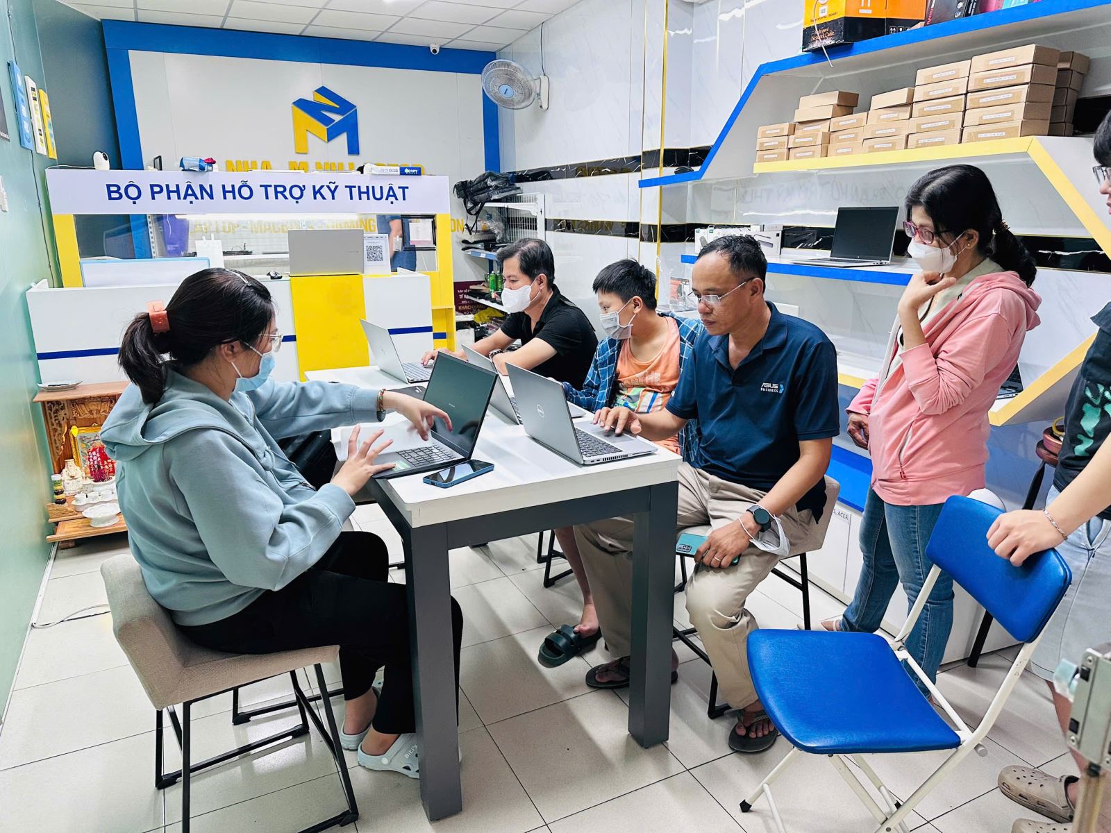 nhật minh laptop