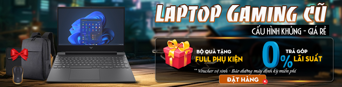 Laptop Gaming Cũ