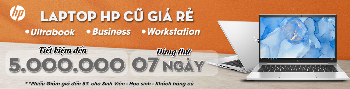 Laptop HP Cũ Giá Rẻ