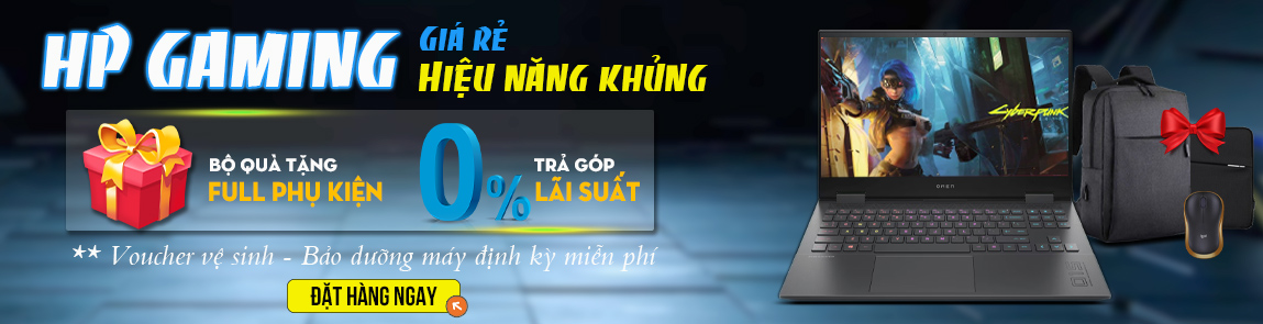 HP Gaming cũ 