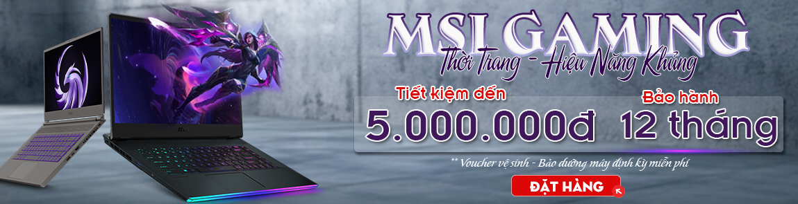 MSI Gaming Cũ